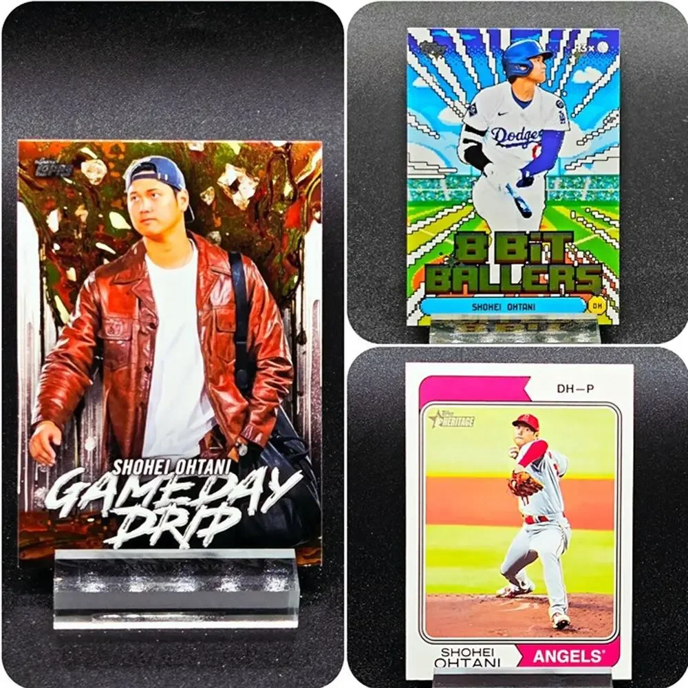 Shohei Ohtani Gameday Drip Ballers Heritage Los Angeles Dodgers Superstar